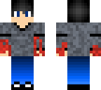 boy with bloody hands