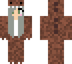 brown dino onzie