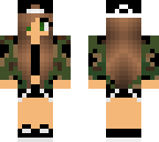 camo girl edit