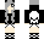 cat girl black lover