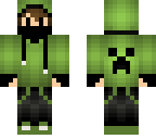 chibi creeper kid