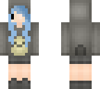 chibi totoro girl