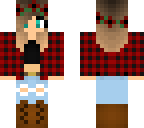 country tumblr girl