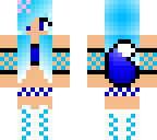 cute ocean girl