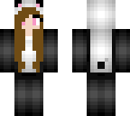 cute panda gurl