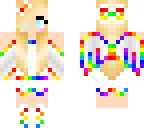 cute rainbow angel
