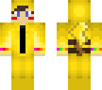 danhandan in pikachu costume