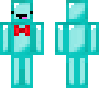 derpy diamond block with bowtie