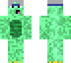dino with hat