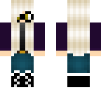 edit of blonde nerd