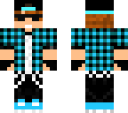 edited blue hoodie