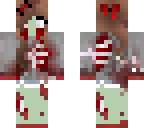 edited zombie girl