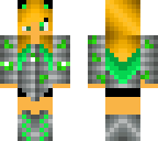 emerald girl