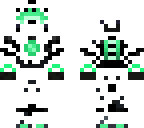 emerald robot