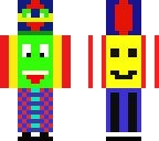 face man