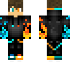fire and water skin