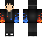 fire and water skin