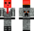 fire slime tuxedo