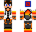 fire wolf boy