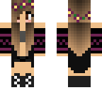 fixed gothic girl