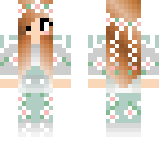 flower skin edit