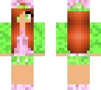 green and pink summer