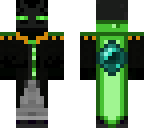 green enderman