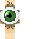 green eye