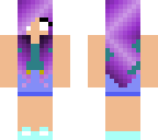 herobrine summer girl