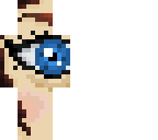 kawaii blue eye