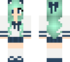 kawaii school girl