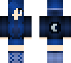 luna with headphones