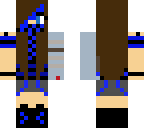 mcgirlcraft with a robot hand