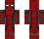 me with deadpool costume