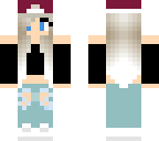 me with hat