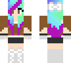 minecraft living skin