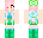 mini edit on cute girl with backpak