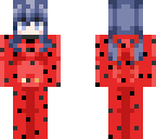 miraculous ladybug with mask