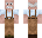 mustache- old man