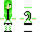 my edit of a cat girl skin