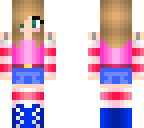 my new minecraft skin