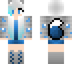 navy blue girl edit