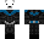 nightwing icebear no mask