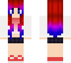 ombre girl