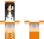 orange and white