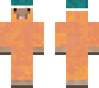 orange sheep