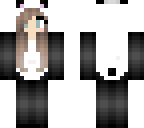 panda girl