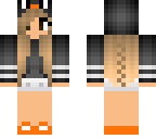 penguin girl