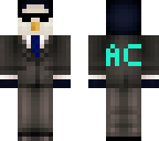 penguin in a suit edit