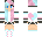 pink and blue